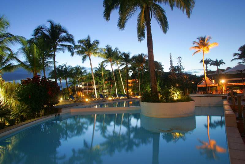 La Creole Beach room