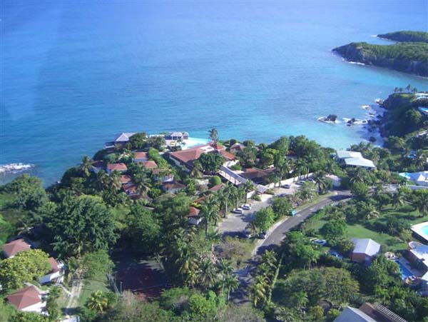 La Toubana Hotel extérieur