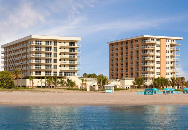 Fort Laudredale Marriott Pompano Beach exterior