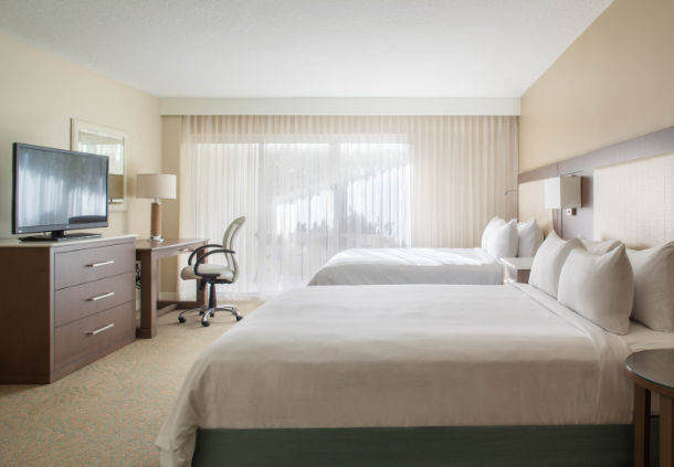 Fort Laudredale Marriott Pompano Beach extérieur