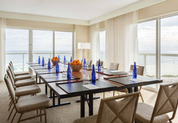 Fort Laudredale Marriott Pompano Beach extérieur