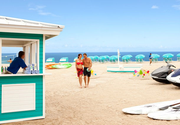 Fort Laudredale Marriott Pompano Beach exterior