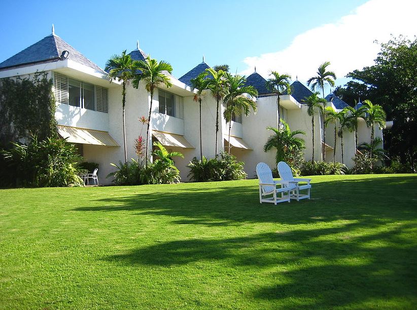 Goblin Hill Villas exterior aerial