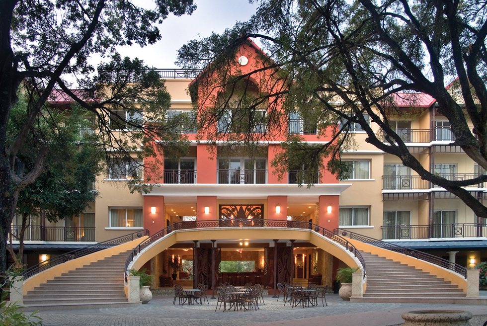 Karibe Hotel exterior