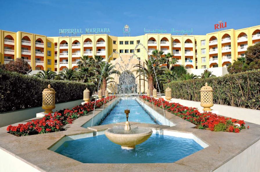 Riu Imperial Marhaba exterior