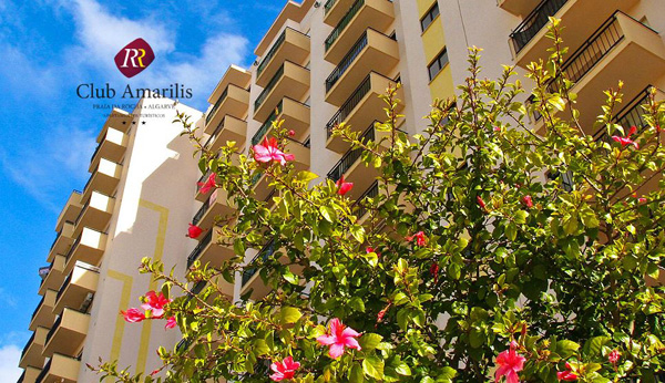 Club Amarilis Apartments extérieur