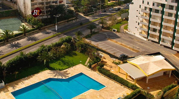 Club Amarilis Apartments extérieur