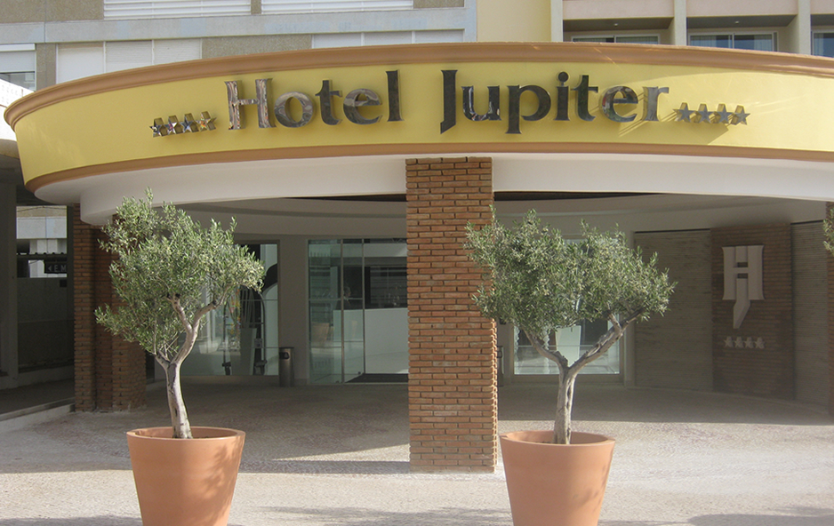 Hotel Jupiter exterior