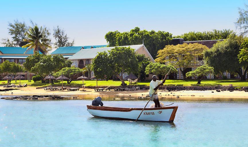 Club Med La Pointe aux Canonniers extérieur aérienne