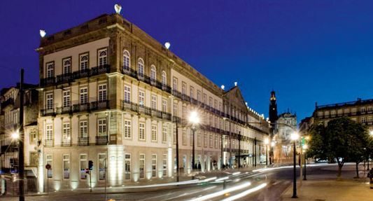 Intercontinental Porto Palacio Das Cardosas chambre