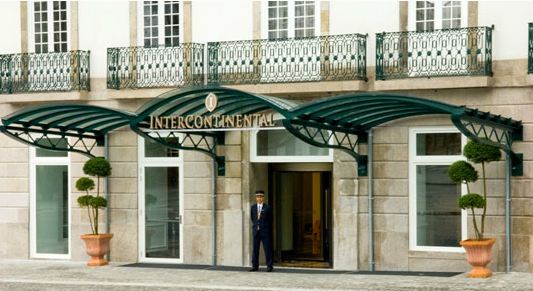 Intercontinental Porto Palacio Das Cardosas room 