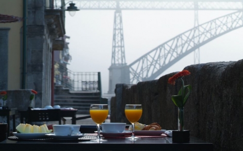 Pestana Porto Hotel exterior