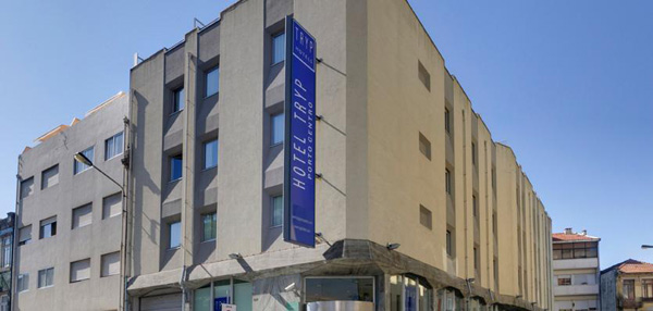 Tryp Porto Centro exterior