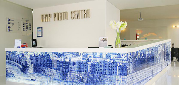 Tryp Porto Centro extérieur