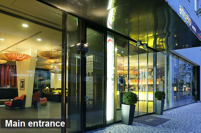 Angelo Hotel Praque exterior