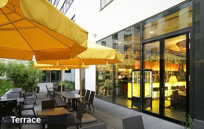 Angelo Hotel Praque exterior