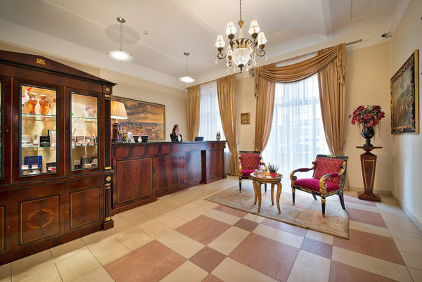 Embassy Hotel Prague extérieur