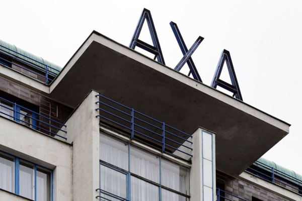 Hotel Axa exterior