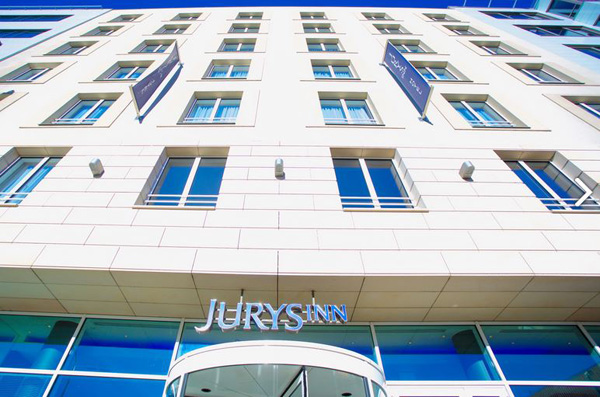 Jurys Inn Prague extérieur