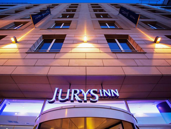 Jurys Inn Prague exterior