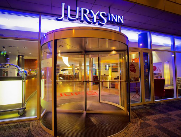 Jurys Inn Prague extérieur