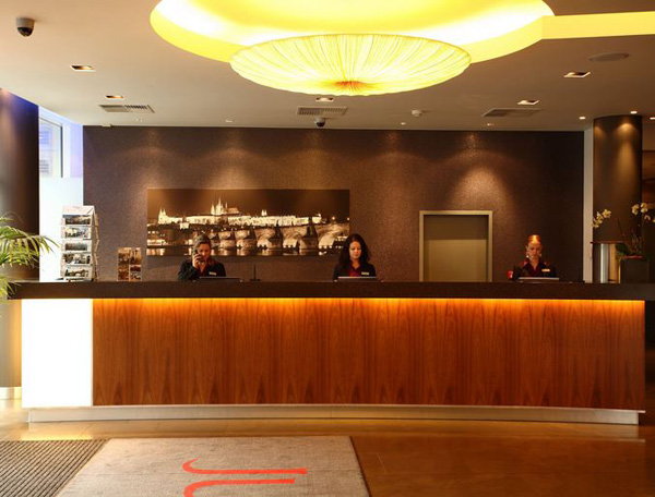 Jurys Inn Prague extérieur