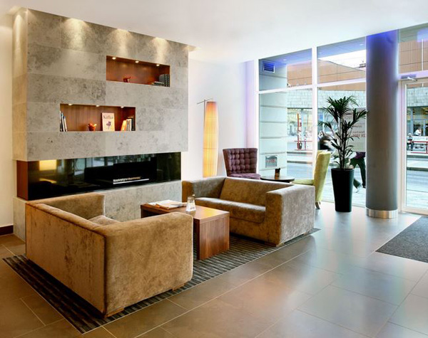 Jurys Inn Prague extérieur