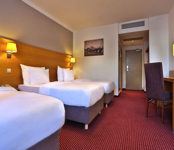 Jurys Inn Prague extérieur