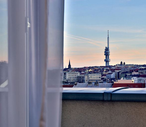 Jurys Inn Prague extérieur