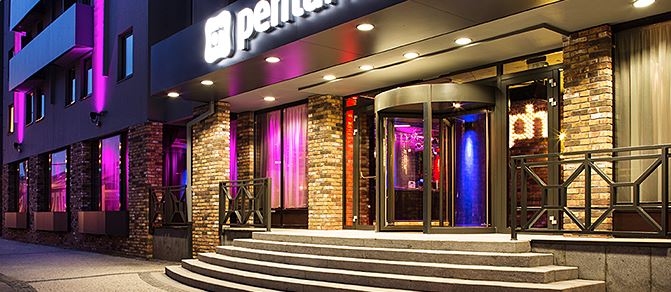 Pentahotel Prague exterior