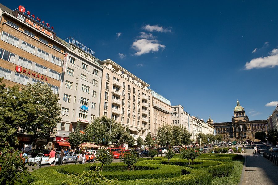 Ramada Prague City Centre exterior
