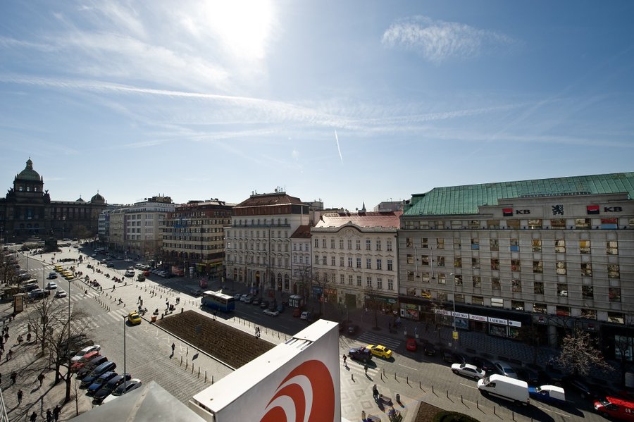 Ramada Prague City Centre exterior