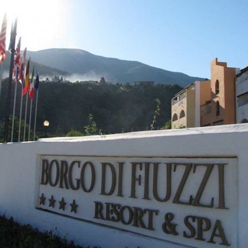 Hotel Borgo Di Fiuzzi Resort And Spa exterior