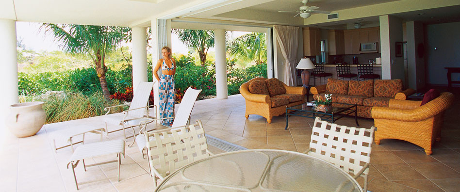 Coral Gardens terrasse