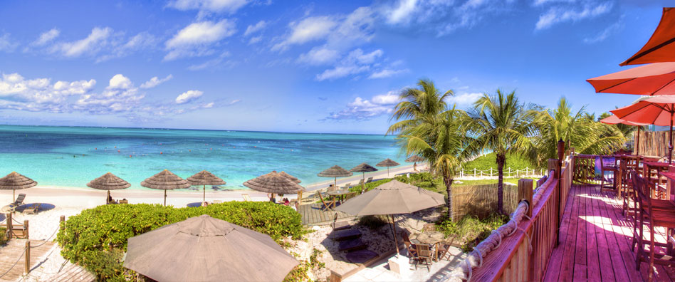 Coral Gardens terrasse