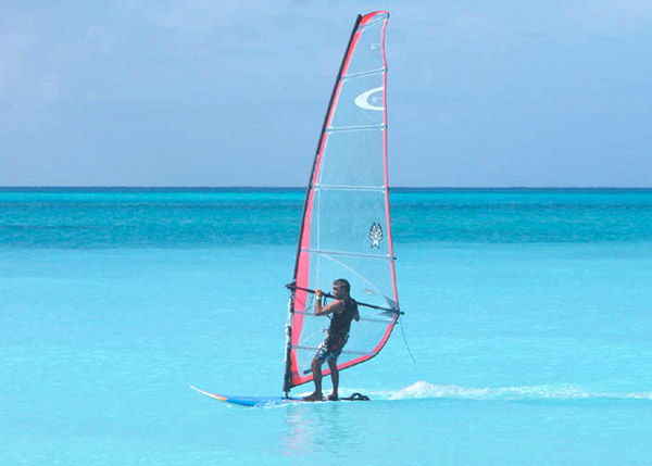 Ocean Club Resort  planche a voile