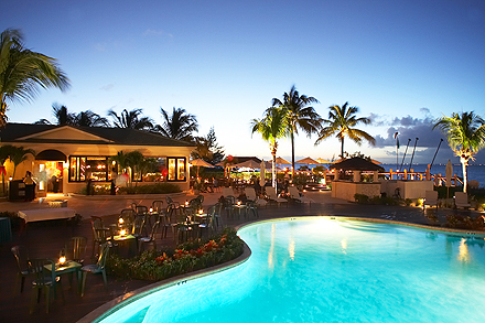 Sands At Grace Bay piscine 2