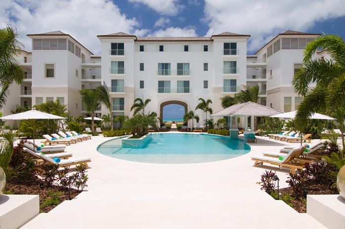 The West Bay Club exterior
