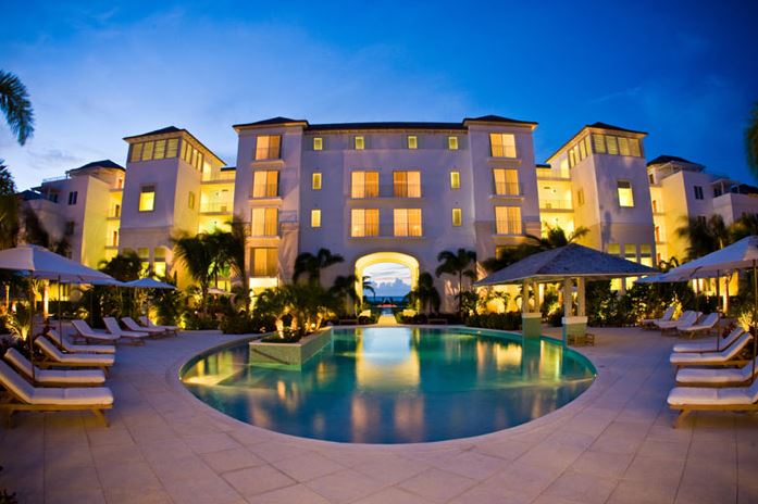 The West Bay Club exterior