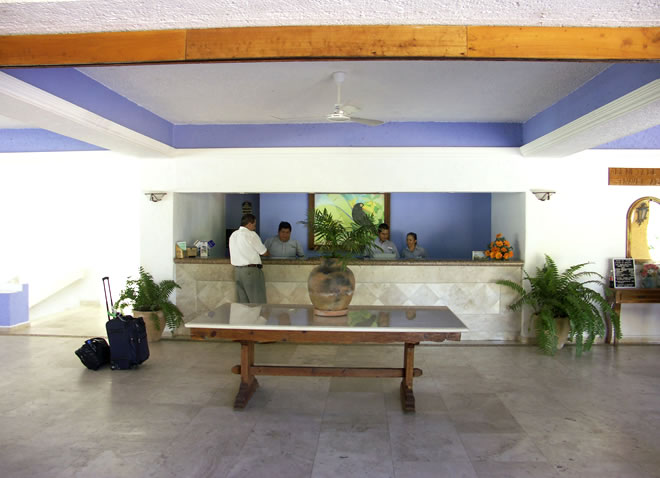 Posada Real Puerto Escondido extérieur