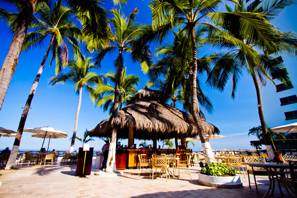 Costa Sur Resort And Spa bar de plage