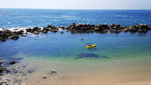 Costa Sur Resort And Spa bar de plage