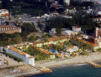 Crown Paradise Club Puerto Vallarta exterior