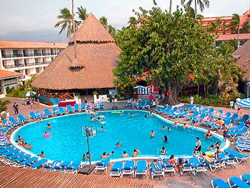 Crown Paradise Club Puerto Vallarta exterior