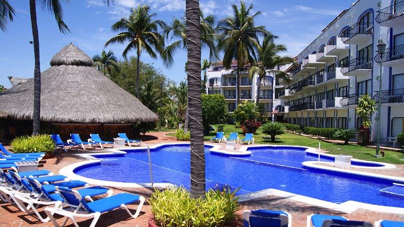 Flamingo Vallarta Hotel And Marina pool