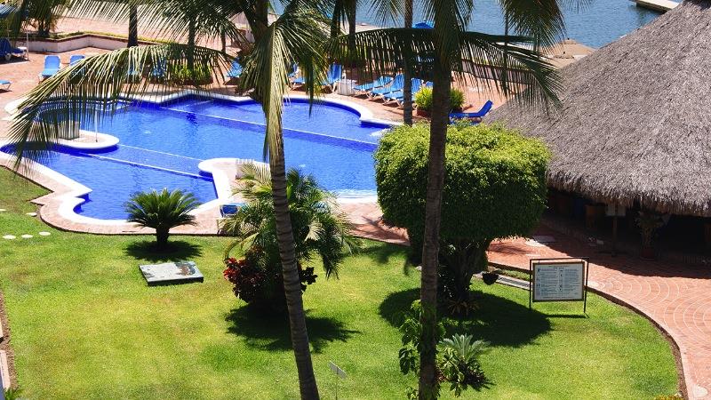 Flamingo Vallarta Hotel And Marina pool