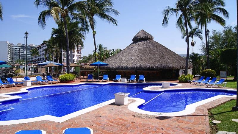 Flamingo Vallarta Hotel And Marina pool