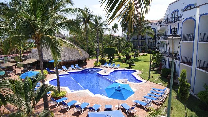 Flamingo Vallarta Hotel And Marina pool