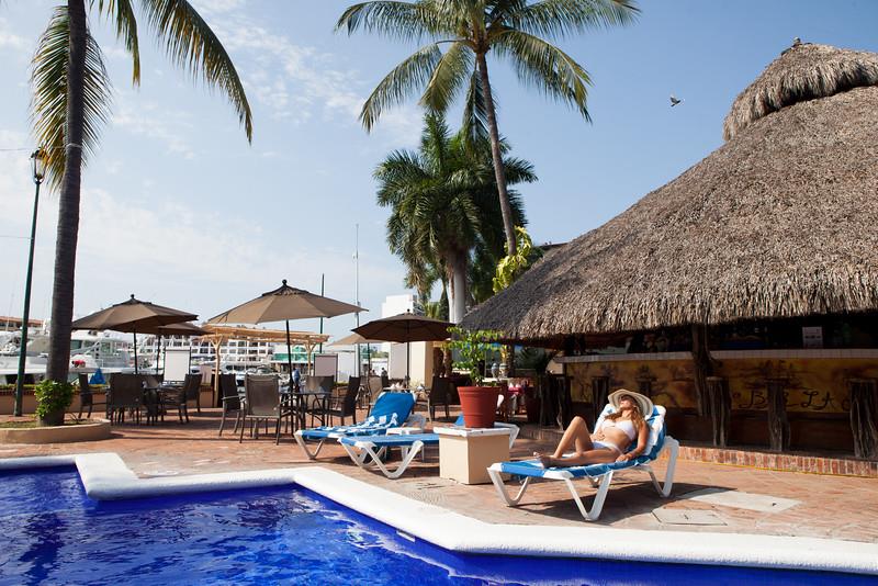 Flamingo Vallarta Hotel And Marina piscine