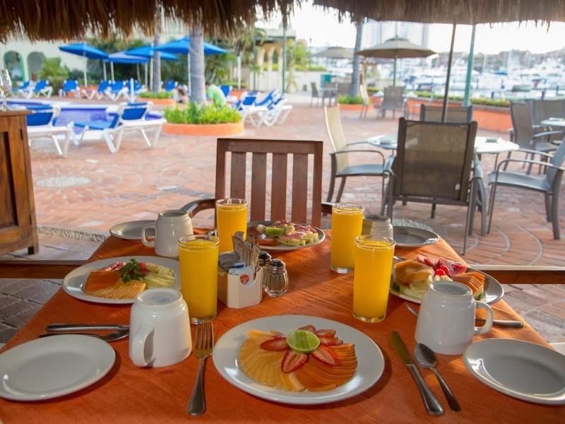 Flamingo Vallarta Hotel And Marina pool